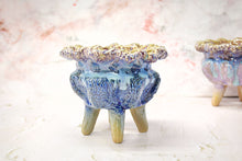 Load image into Gallery viewer, Glaze flower pots - succulent planters - ceramic pots (13cm * 11.5cm)