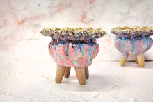 Load image into Gallery viewer, Glaze flower pots - succulent planters - ceramic pots (13cm * 11.5cm)