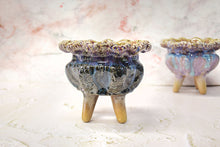 Load image into Gallery viewer, Glaze flower pots - succulent planters - ceramic pots (13cm * 11.5cm)