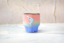 Load image into Gallery viewer, Handpainted animal pots - succulent planters - cute pots