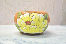 Load image into Gallery viewer, Handpainted large succulent pots - flower planters - ceramic pots (12cm*10cm)