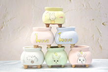 Load image into Gallery viewer, Animal pots - Handpainted succulent planters - Maifan pots (7.5cm * 8.5cm)