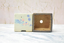 Load image into Gallery viewer, Maifan succulent pots - flower rough planters - ceramic pots (8.5cm×8.5cm)