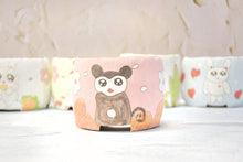 Load image into Gallery viewer, Handpainted cute pots - succulent pots - animal planters (9cm * 7.8cm)