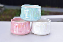 Load image into Gallery viewer, Laser succulent pot - flower ceramic pot (12cm*9cm)