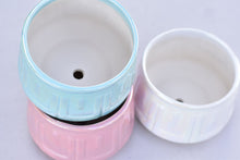 Load image into Gallery viewer, Laser succulent pot - flower ceramic pot (12cm*9cm)