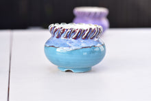 Load image into Gallery viewer, Handmade glaze succulent pot - flower ceramic pot (8.5cm*7.5cm)