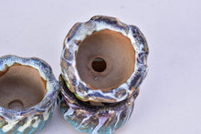 Load image into Gallery viewer, Handmade glaze succulent pot - flower ceramic pot (8cm*6.5cm)