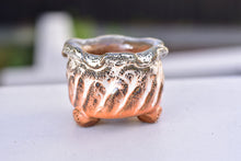 Load image into Gallery viewer, Handmade glaze succulent pot - flower ceramic pot (8cm*6.5cm)