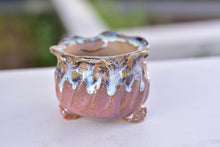 Load image into Gallery viewer, Handmade glaze succulent pot - flower ceramic pot (8cm*6.5cm)