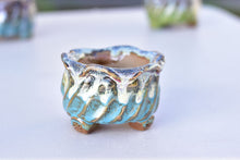 Load image into Gallery viewer, Handmade glaze succulent pot - flower ceramic pot (8cm*6.5cm)