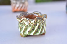 Load image into Gallery viewer, Handmade glaze succulent pot - flower ceramic pot (8cm*6.5cm)