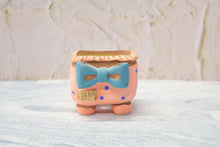 Load image into Gallery viewer, Bow pots - succulent planters - elegant pots (8.6cm * 7.5cm)