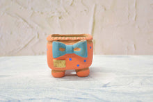 Load image into Gallery viewer, Bow pots - succulent planters - elegant pots (8.6cm * 7.5cm)