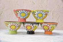 Load image into Gallery viewer, Handpainted flower pots - succulent planters - ceramic pots (14.5cm × 9.5cm)