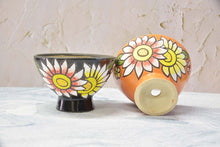 Load image into Gallery viewer, Handpainted flower pots - succulent planters - ceramic pots (14.5cm × 9.5cm)