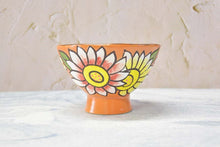 Load image into Gallery viewer, Handpainted flower pots - succulent planters - ceramic pots (14.5cm × 9.5cm)