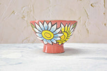 Load image into Gallery viewer, Handpainted flower pots - succulent planters - ceramic pots (14.5cm × 9.5cm)