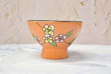 Load image into Gallery viewer, Handpainted flower pots - succulent planters - ceramic pots (14.5cm × 9.5cm)