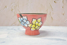 Load image into Gallery viewer, Handpainted flower pots - succulent planters - ceramic pots (14.5cm × 9.5cm)