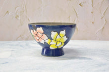 Load image into Gallery viewer, Handpainted flower pots - succulent planters - ceramic pots (14.5cm × 9.5cm)