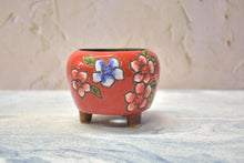 Load image into Gallery viewer, Handpainted flower pots- succulent planters - ceramic pots (7.5cm*8.5cm)
