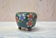 Load image into Gallery viewer, Handpainted flower pots- succulent planters - ceramic pots (7.5cm*8.5cm)