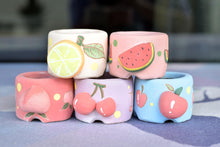 Load image into Gallery viewer, 【Doris's collection】3D succulent pots - fruit round planter (6.3cm * 4cm)
