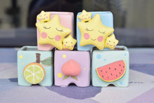 Load image into Gallery viewer, 【Doris's collection】3D succulent pots - fruit square planter (6.1cm * 5.5cm)