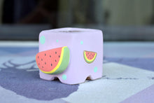 Load image into Gallery viewer, 【Doris's collection】3D succulent pots - fruit square planter (6.1cm * 5.5cm)