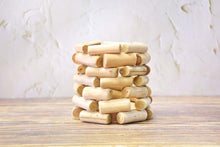 Load image into Gallery viewer, Wooden pots - succulent planters