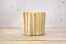 Load image into Gallery viewer, Wooden pots - succulent planters