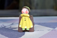 Load image into Gallery viewer, Handmade girl 3D pots - flower planters - ceramic pots