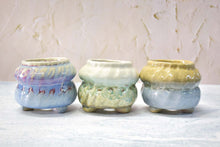 Load image into Gallery viewer, Handmade glaze pots - flower planter - succulent pot (7cm * 8cm)