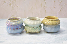 Load image into Gallery viewer, Handmade glaze pots - flower planter - succulent pot (7cm * 8cm)