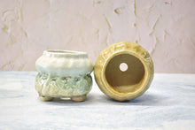 Load image into Gallery viewer, Handmade glaze pots - flower planter - succulent pot (7cm * 8cm)