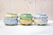 Load image into Gallery viewer, Handmade glaze pots - flower planter - succulent pot (7cm * 8cm)