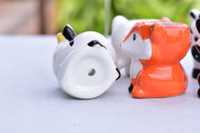 Load image into Gallery viewer, Cute animal succulent pots - flower planter