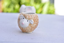 Load image into Gallery viewer, Cute animal succulent pots - flower planter