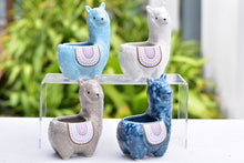 Load image into Gallery viewer, Alpaca succulent pot - animal flower planter (9.5cm*7.5cm*13.5cm)