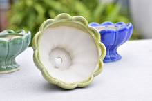 Load image into Gallery viewer, Floral succulent pot - elegant flower planter (13cm*8cm)