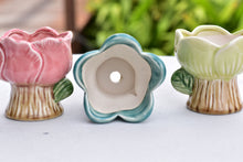 Load image into Gallery viewer, Flower design succulent pot - flower planter