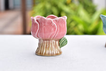 Load image into Gallery viewer, Flower design succulent pot - flower planter