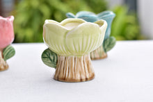 Load image into Gallery viewer, Flower design succulent pot - flower planter