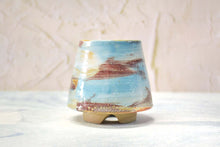 Load image into Gallery viewer, Handmade succulent pots - flower planters - ceramic designed pots