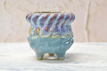 Load image into Gallery viewer, Succulent pots - ceramic planter - flower pot (12cm*12cm)