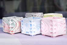 Load image into Gallery viewer, ZUOYU square pots - handmade ceramic planter (8cm*7cm)