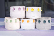 Load image into Gallery viewer, ZUOYU ceramic pots - handmade ceramic planter (10.2cm*7.4cm)
