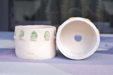 Load image into Gallery viewer, ZUOYU ceramic pots - handmade ceramic planter (10.2cm*7.4cm)