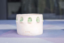 Load image into Gallery viewer, ZUOYU ceramic pots - handmade ceramic planter (10.2cm*7.4cm)